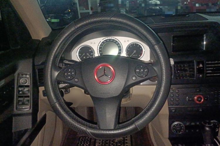 Used Mercedes-Benz GLK-Class 2012 GLK 300 4MATIC Dynamic Edition Steering Wheel