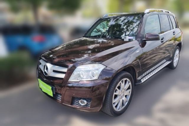 Used Mercedes-Benz GLK-Class 2012 GLK 300 4MATIC Fashion Model