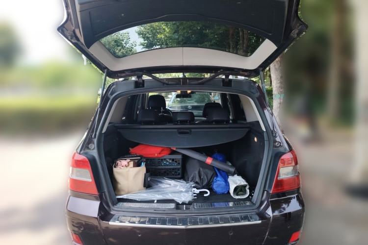 Used Mercedes-Benz GLK-Class 2012 GLK 300 4MATIC Fashion Model Trunk