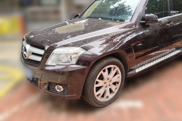 Mercedes-Benz GLK-Class 2012 GLK 300 4MATIC Fashion Model usata