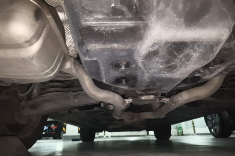 Used Mercedes-Benz GLK-Class 2012 GLK 300 4MATIC Fashion Model Chassis Rear