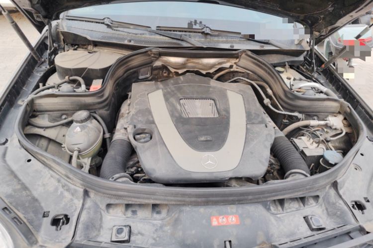 Used Mercedes-Benz GLK-Class 2012 GLK 300 4MATIC Dynamic Edition Engine Bay