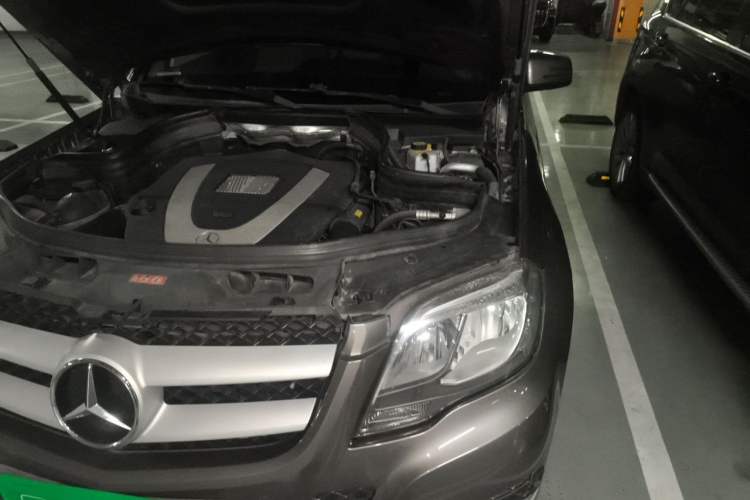 Used Mercedes-Benz GLK-Class 2012 GLK 300 4MATIC Dynamic Edition Engine Bay Left