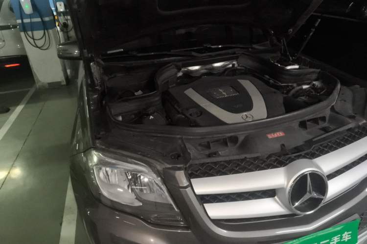 Used Mercedes-Benz GLK-Class 2012 GLK 300 4MATIC Dynamic Edition Engine Bay Right
