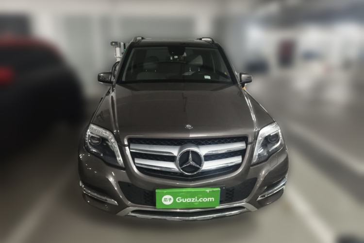Used Mercedes-Benz GLK-Class 2012 GLK 300 4MATIC Fashion Model Front