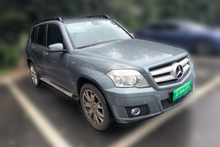 Used Mercedes-Benz GLK-Class 2012 GLK 300 4MATIC Dynamic Edition Front Right 45 Deg