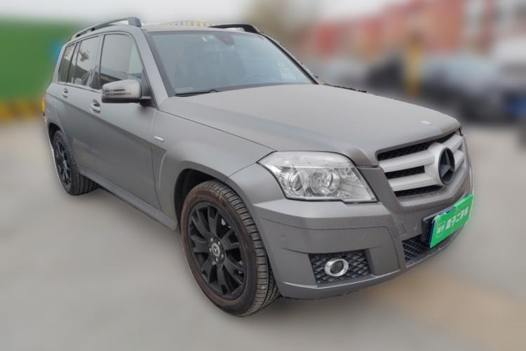 Used Mercedes-Benz GLK-Class 2012 GLK 300 4MATIC Dynamic Edition Front Right 45 Deg