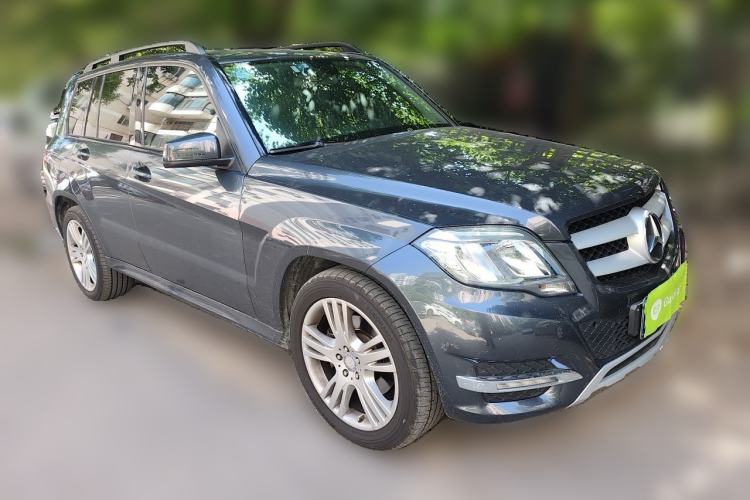 Used Mercedes-Benz GLK-Class 2012 GLK 300 4MATIC Dynamic Edition Front Right 45 Deg