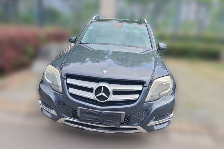 Used Mercedes-Benz GLK-Class 2012 GLK 300 4MATIC Luxury Model Front