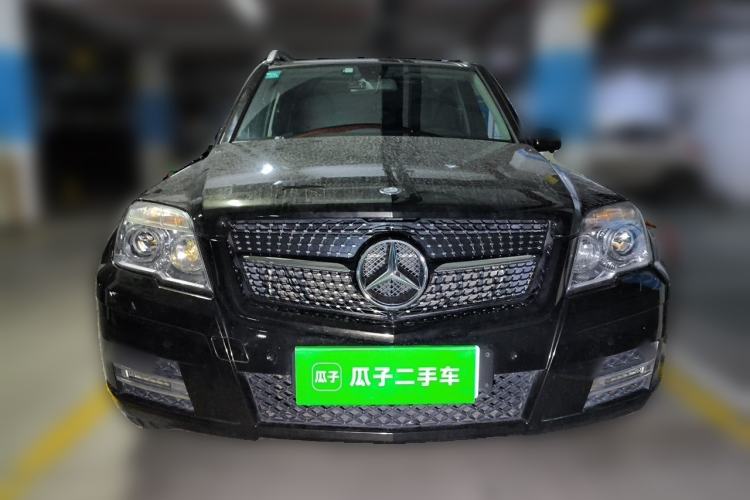 Used Mercedes-Benz GLK-Class 2012 GLK 300 4MATIC Luxury Model Front