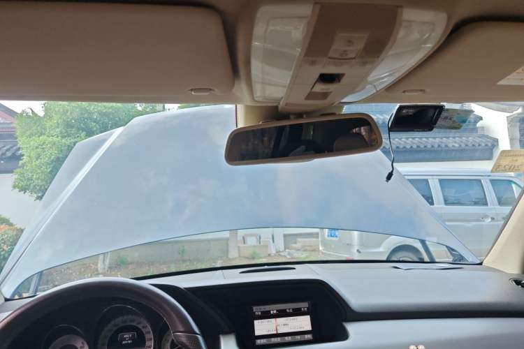 Used Mercedes-Benz GLK-Class 2012 GLK 300 4MATIC Luxury Model Headliner