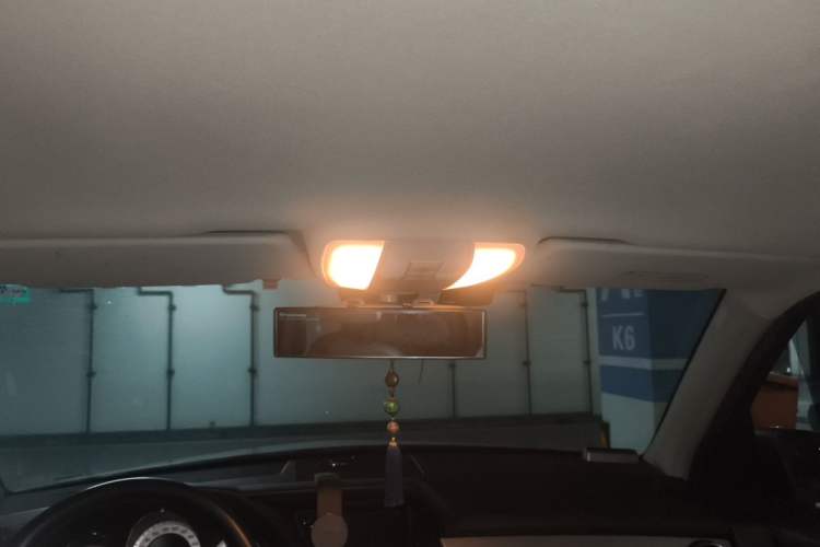 Used Mercedes-Benz GLK-Class 2012 GLK 300 4MATIC Dynamic Edition Headliner