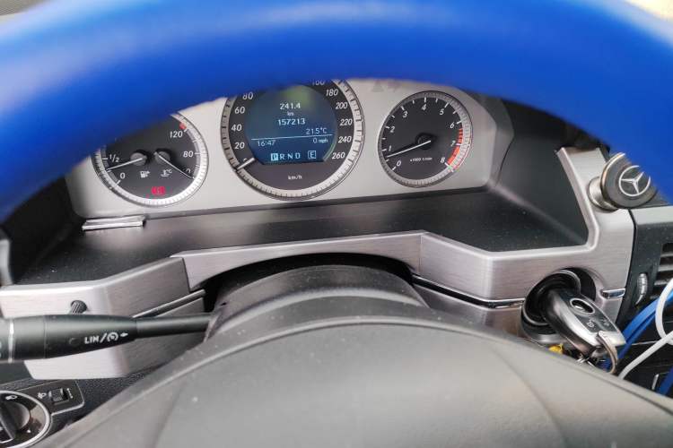 Used Mercedes-Benz GLK-Class 2012 GLK 300 4MATIC Dynamic Edition Instrument Cluster