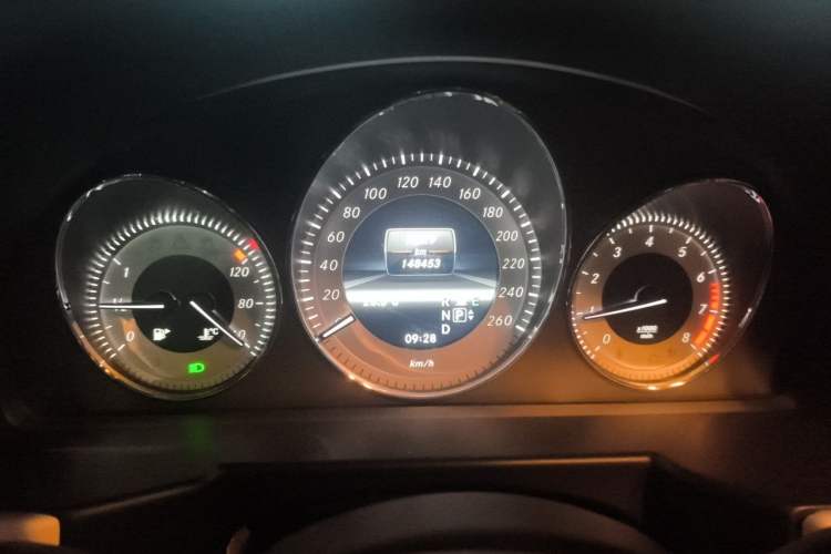 Used Mercedes-Benz GLK-Class 2012 GLK 300 4MATIC Dynamic Edition Instrument Cluster