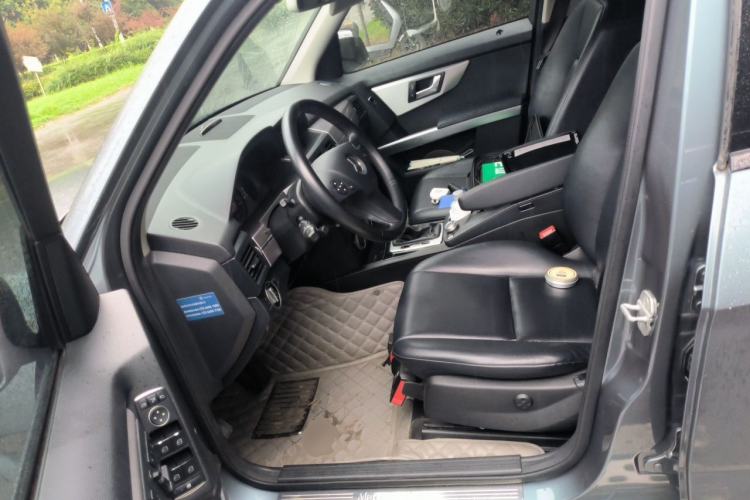 Used Mercedes-Benz GLK-Class 2012 GLK 300 4MATIC Dynamic Edition Left Front Seat