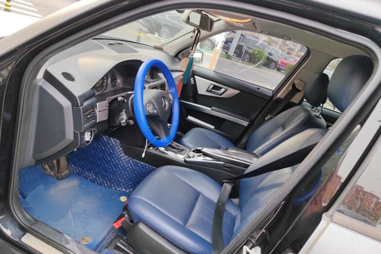 Used Mercedes-Benz GLK-Class 2012 GLK 300 4MATIC Dynamic Edition Left Front Seat