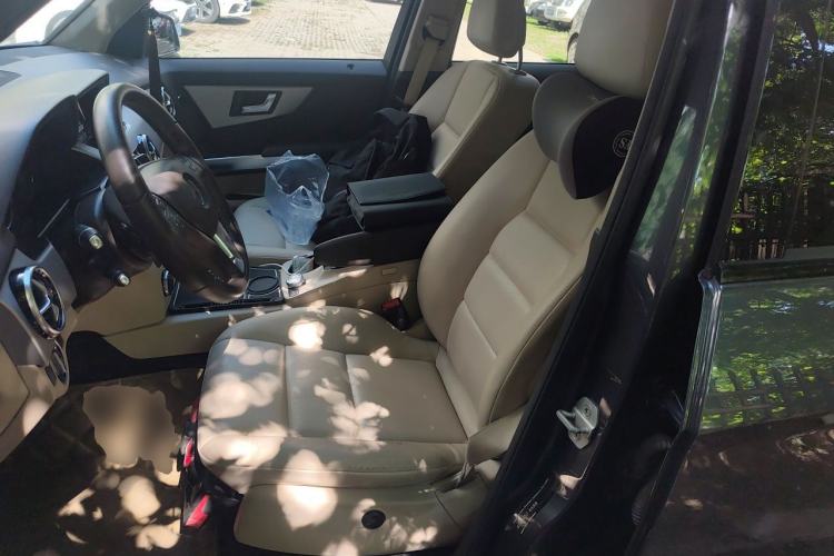 Used Mercedes-Benz GLK-Class 2012 GLK 300 4MATIC Dynamic Edition Left Front Seat