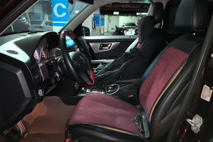 Used Mercedes-Benz GLK-Class 2012 GLK 300 4MATIC Luxury Model Left Front Seat