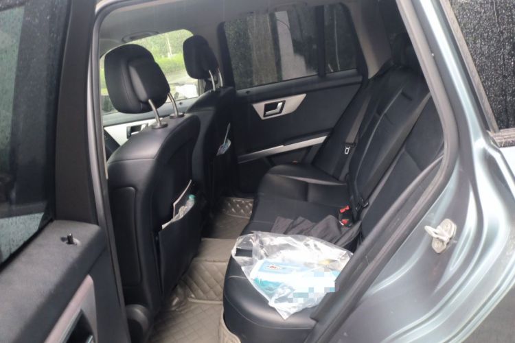 Used Mercedes-Benz GLK-Class 2012 GLK 300 4MATIC Dynamic Edition Left Rear Seat