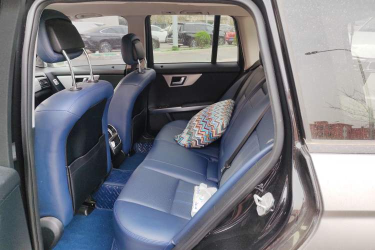 Used Mercedes-Benz GLK-Class 2012 GLK 300 4MATIC Dynamic Edition Left Rear Seat