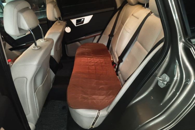Used Mercedes-Benz GLK-Class 2012 GLK 300 4MATIC Fashion Model Left Rear Seat