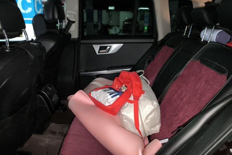 Used Mercedes-Benz GLK-Class 2012 GLK 300 4MATIC Luxury Model Left Rear Seat