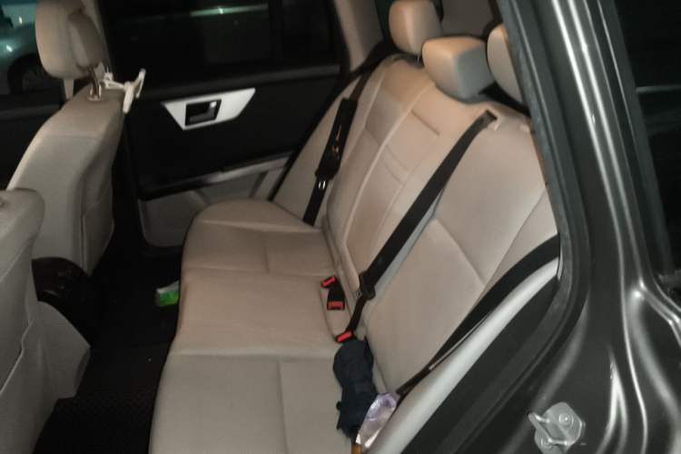 Used Mercedes-Benz GLK-Class 2012 GLK 300 4MATIC Dynamic Edition Left Rear Seat