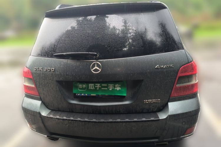 Used Mercedes-Benz GLK-Class 2012 GLK 300 4MATIC Dynamic Edition Rear