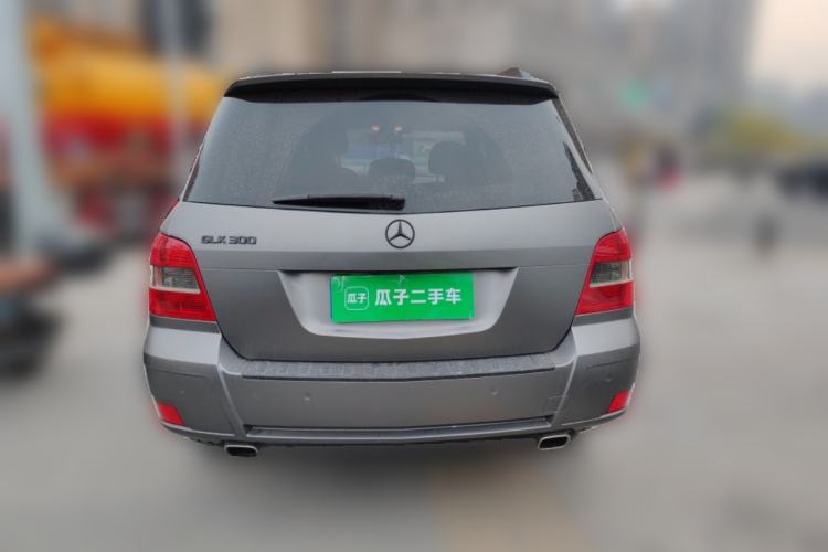Used Mercedes-Benz GLK-Class 2012 GLK 300 4MATIC Dynamic Edition Rear