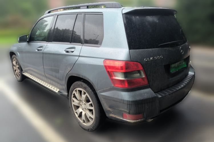 Used Mercedes-Benz GLK-Class 2012 GLK 300 4MATIC Dynamic Edition Rear Left 45 Deg