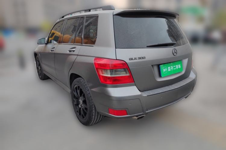 Used Mercedes-Benz GLK-Class 2012 GLK 300 4MATIC Dynamic Edition Rear Left 45 Deg