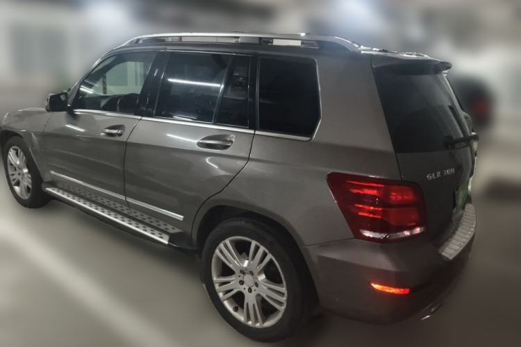 Used Mercedes-Benz GLK-Class 2012 GLK 300 4MATIC Fashion Model Rear Left 45 Deg