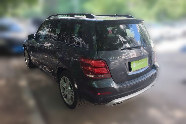 Used Mercedes-Benz GLK-Class 2012 GLK 300 4MATIC Dynamic Edition Rear Left 45 Deg