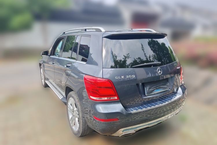 Used Mercedes-Benz GLK-Class 2012 GLK 300 4MATIC Luxury Model Rear Left 45 Deg
