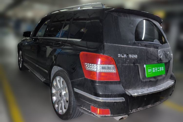 Used Mercedes-Benz GLK-Class 2012 GLK 300 4MATIC Luxury Model Rear Left 45 Deg