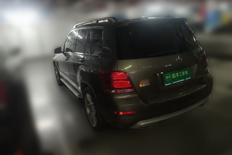 Used Mercedes-Benz GLK-Class 2012 GLK 300 4MATIC Dynamic Edition Rear Left 45 Deg