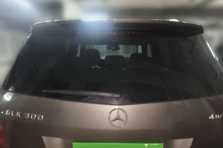 Used Mercedes-Benz GLK-Class 2012 GLK 300 4MATIC Fashion Model Rear