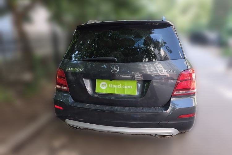 Used Mercedes-Benz GLK-Class 2012 GLK 300 4MATIC Dynamic Edition Rear