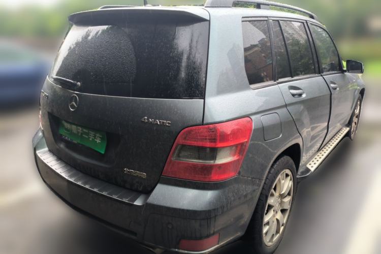 Used Mercedes-Benz GLK-Class 2012 GLK 300 4MATIC Dynamic Edition Rear Right 45 Deg