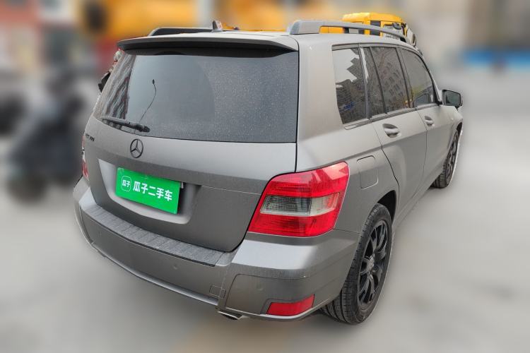Used Mercedes-Benz GLK-Class 2012 GLK 300 4MATIC Dynamic Edition Rear Right 45 Deg