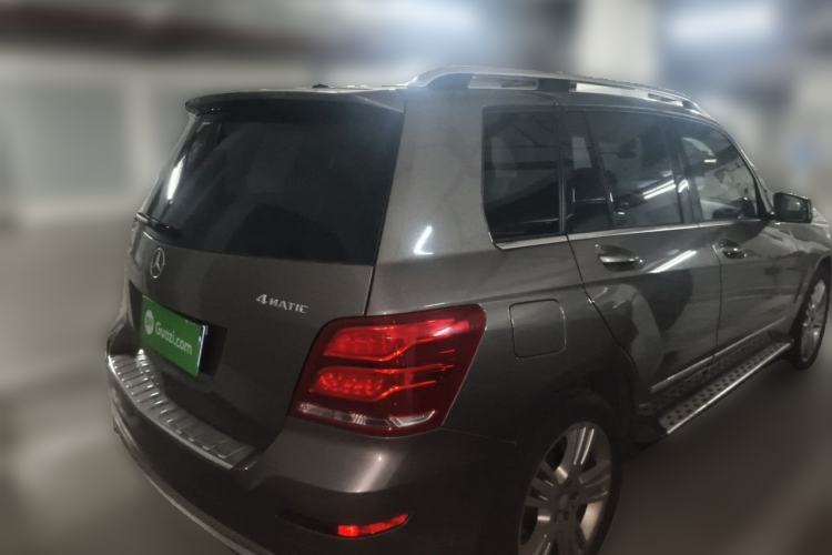 Used Mercedes-Benz GLK-Class 2012 GLK 300 4MATIC Fashion Model Rear Right 45 Deg