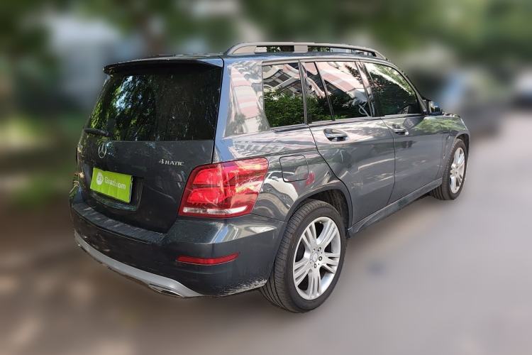 Used Mercedes-Benz GLK-Class 2012 GLK 300 4MATIC Dynamic Edition Rear Right 45 Deg