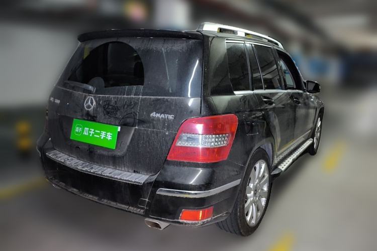 Used Mercedes-Benz GLK-Class 2012 GLK 300 4MATIC Luxury Model Rear Right 45 Deg