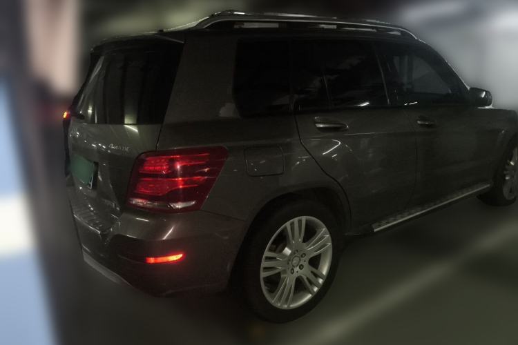 Used Mercedes-Benz GLK-Class 2012 GLK 300 4MATIC Dynamic Edition Rear Right 45 Deg