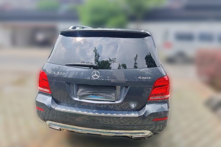 Used Mercedes-Benz GLK-Class 2012 GLK 300 4MATIC Luxury Model Rear