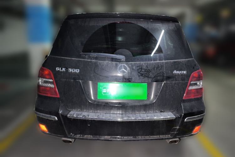 Used Mercedes-Benz GLK-Class 2012 GLK 300 4MATIC Luxury Model Rear