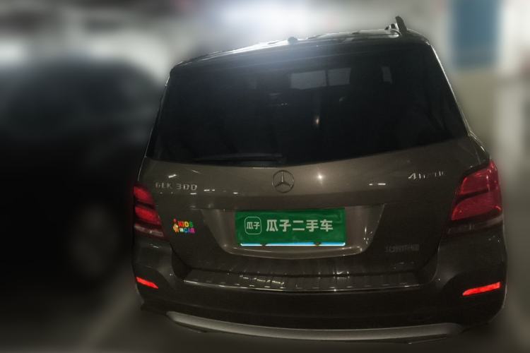 Used Mercedes-Benz GLK-Class 2012 GLK 300 4MATIC Dynamic Edition Rear