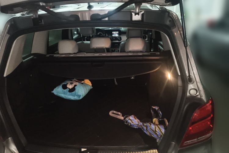 Used Mercedes-Benz GLK-Class 2012 GLK 300 4MATIC Fashion Model Trunk