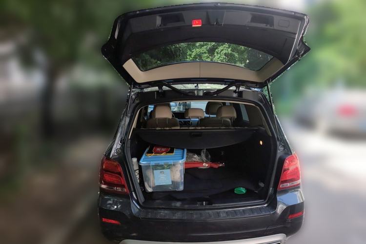 Used Mercedes-Benz GLK-Class 2012 GLK 300 4MATIC Dynamic Edition Trunk