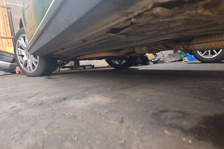Used Mercedes-Benz GLK-Class 2012 GLK 300 4MATIC Fashion Model Chassis Rear Left